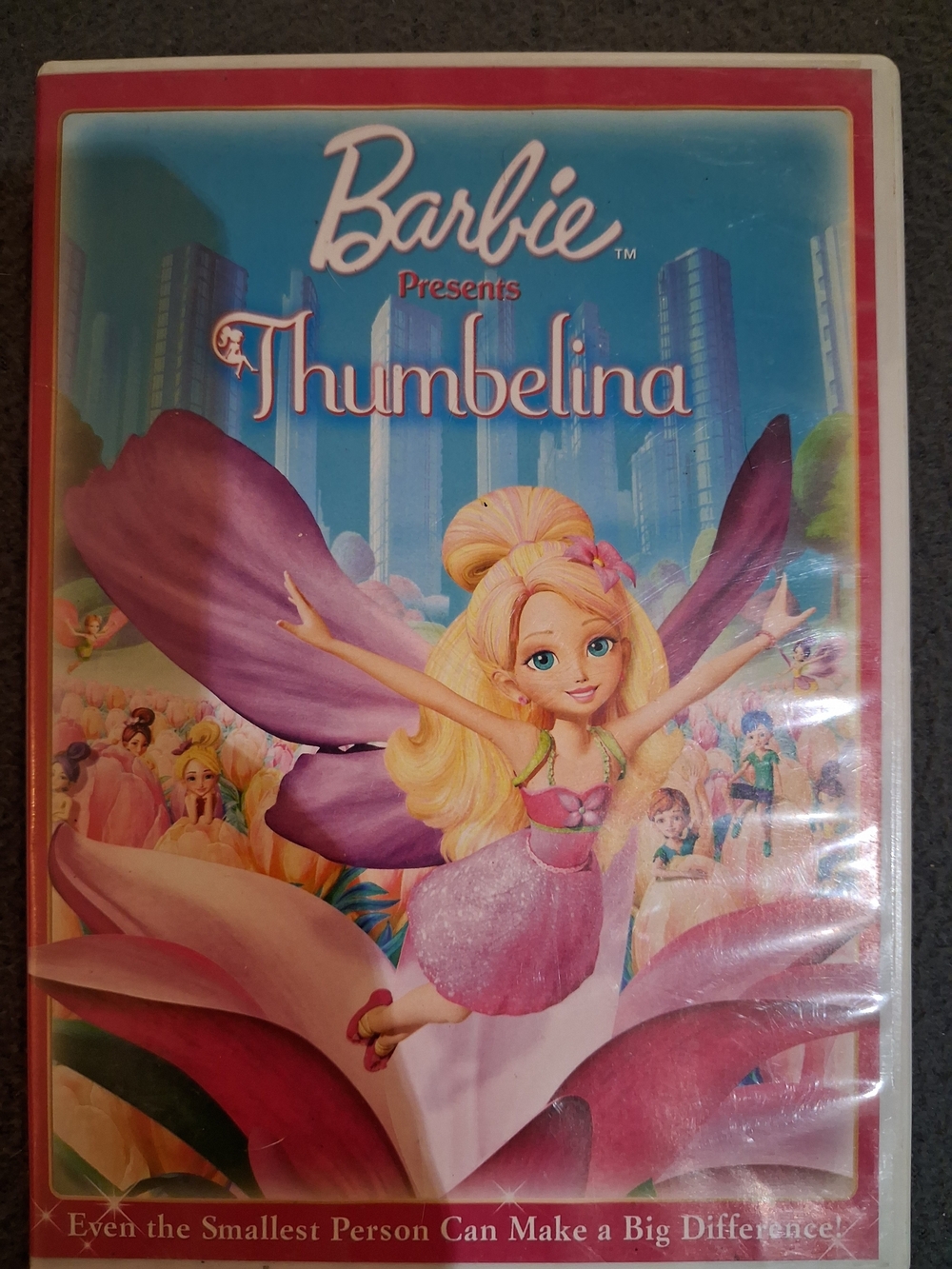 Barbie Thumbelina DVD